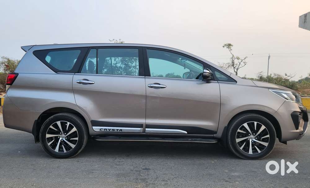 Toyota Innova Crysta Zx 2.4 Diesel 7 Seater, 2021, Diesel