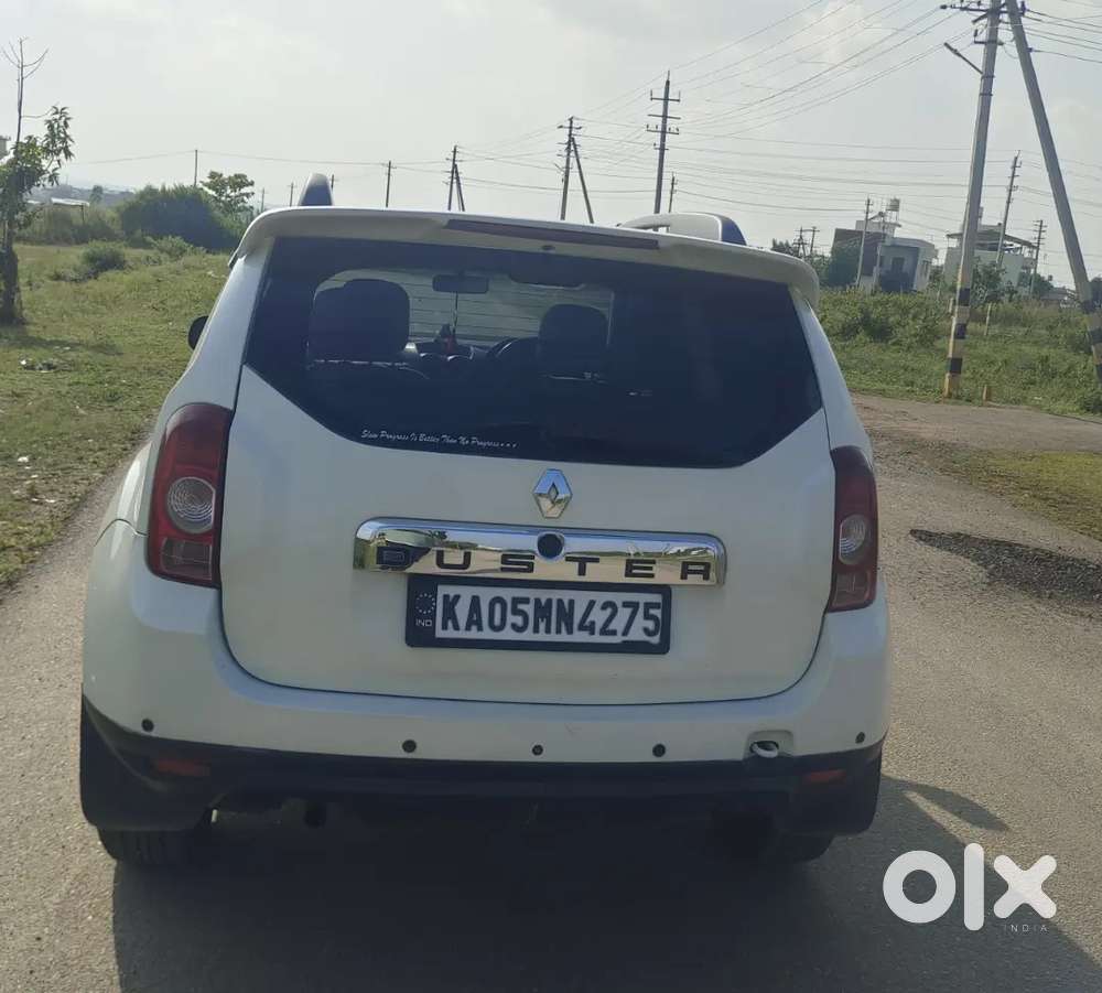Renault Duster 2013 Diesel 124000 Km Driven