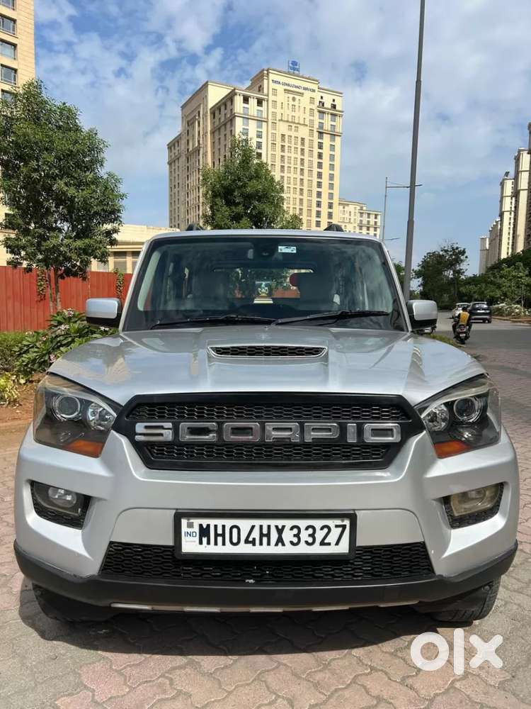 Mahindra Scorpio, 2017, Diesel