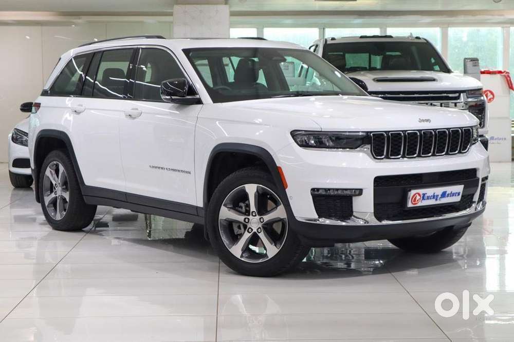 Jeep Grand Cherokee Limited (o) 4x4 At, 2022, Petrol