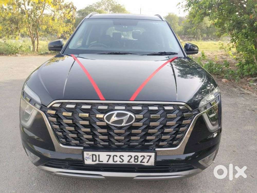 Hyundai Alcazar 2.0 Signature (o) Petrol At 6 Str, 2021, Petrol