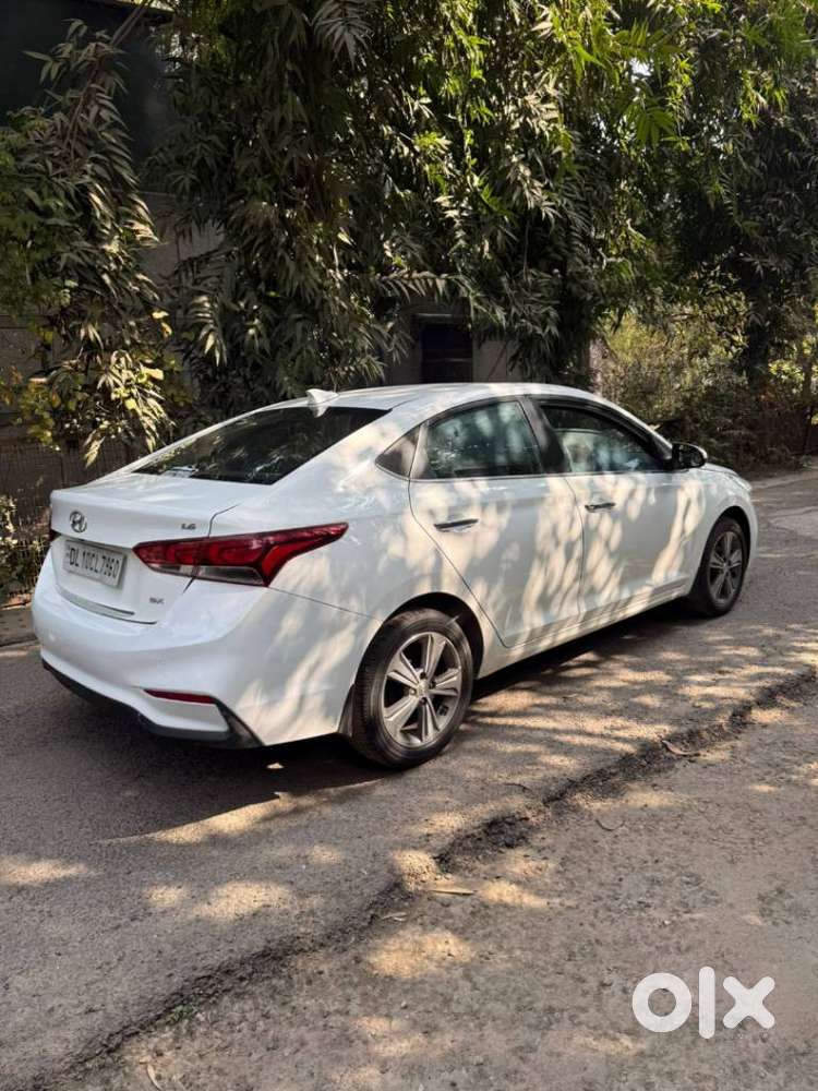 Hyundai Verna Vtvt 1.6 At Sx Option, 2019, Petrol