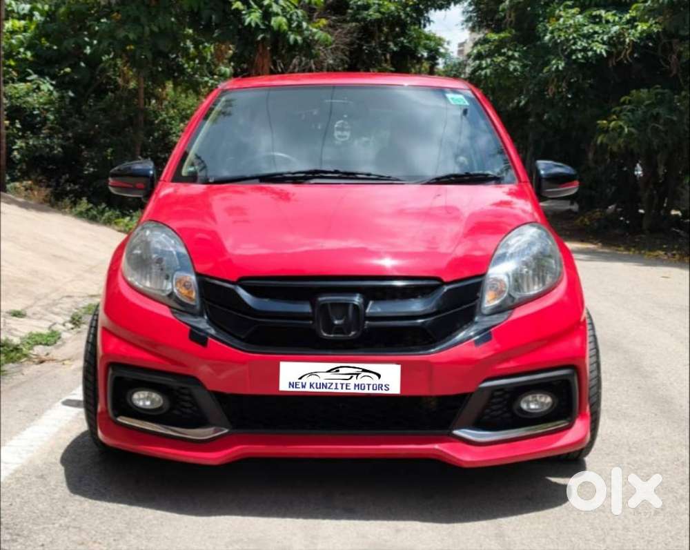 Honda Brio S Mt, 2015, Petrol