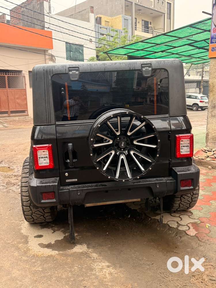 Thar 4x4 Petrol Automatic 2 Owner