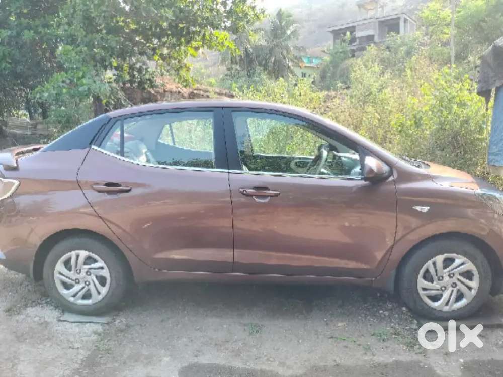 Hyundai Aura S Cng Second Top Model 2021