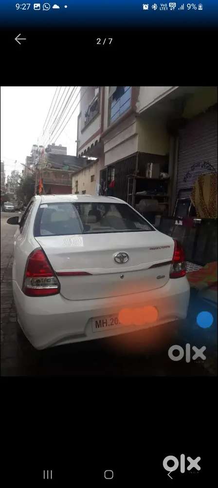 Toyota Platinum Etios 2019