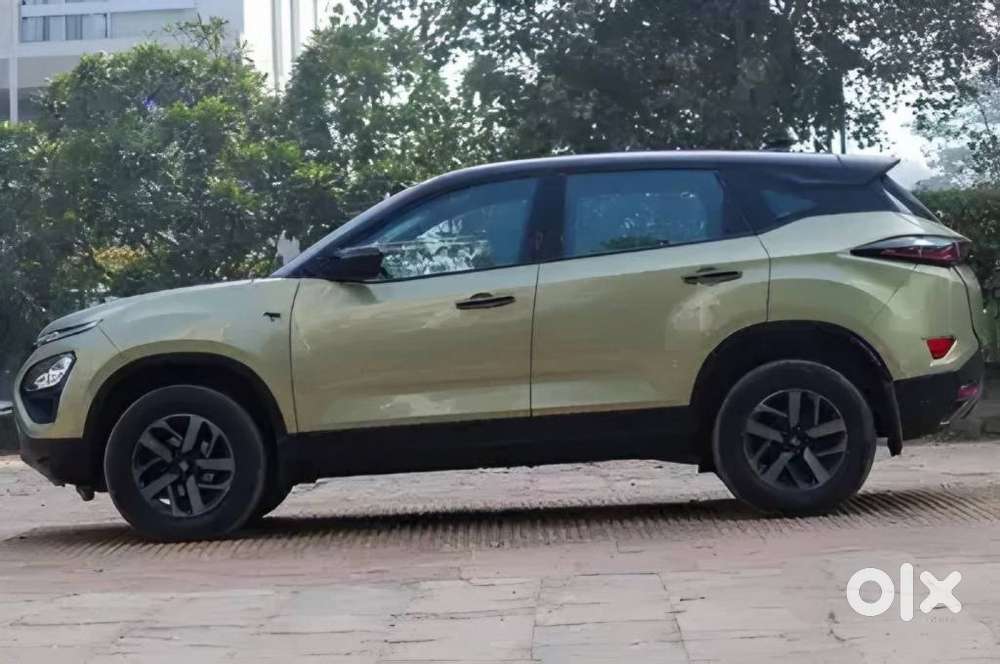 Tata Harrier Xza Plus Dual Tone, 2020, Petrol