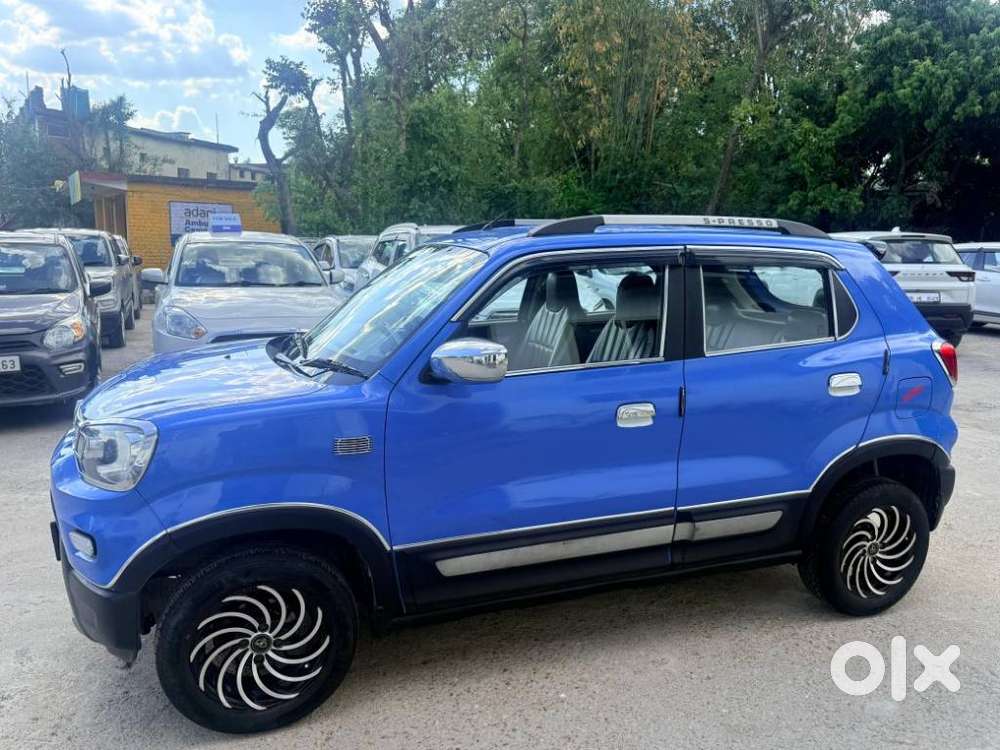 Maruti Suzuki S-presso Vxi Opt, 2020