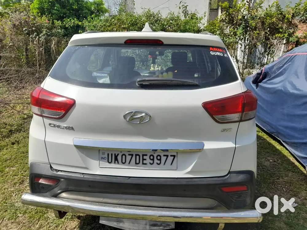Hyundai Creta 2018 Petrol Well Maintained