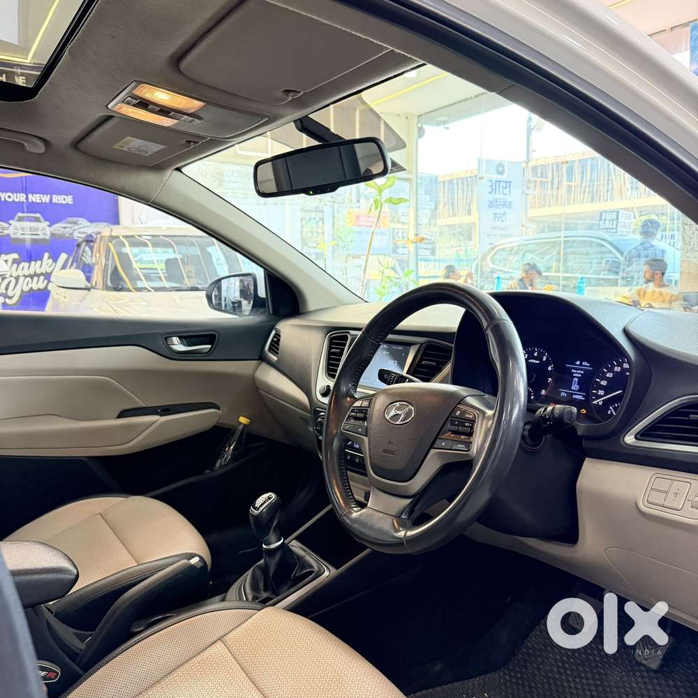 Hyundai Verna 1.6 Sx (o) Vtvt, 2018, Petrol