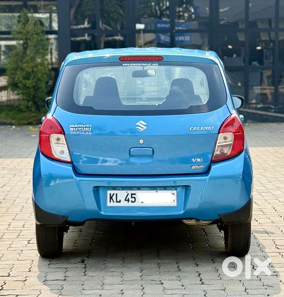 Maruti Suzuki Celerio 1.0 Vxi Amt, 2014, Petrol
