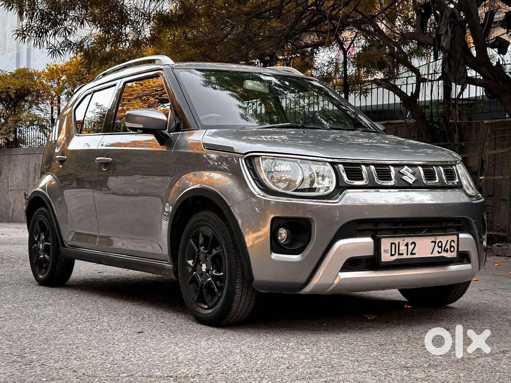 Maruti Suzuki Ignis 1.2 Zeta Amt, 2020, Petrol