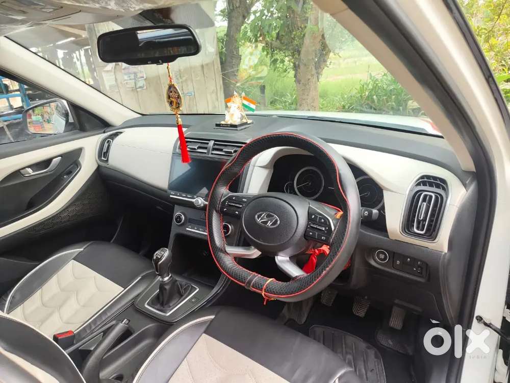 Hyundai Creta Sx Optinal Top Variant 2022 Diesel Well Maintained