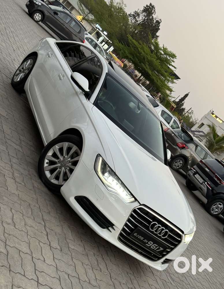 Audi A6 2.0 35 Tdi Technology Matrix, 2014, Diesel