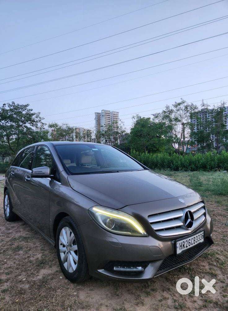 Mercedes-benz B Class B180 Cdi, 2013, Diesel
