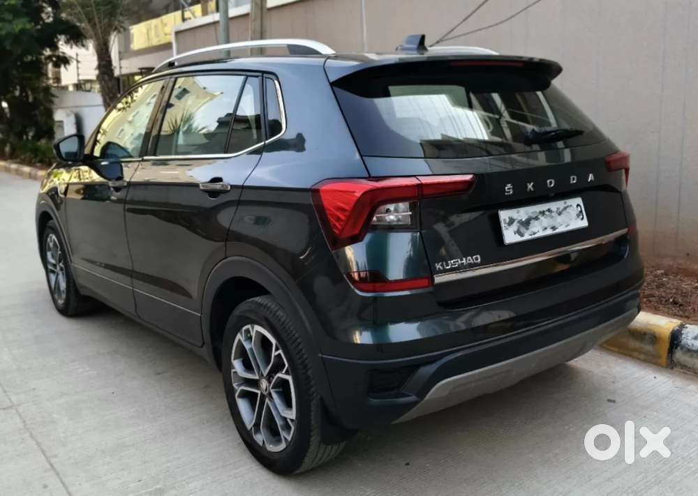 Skoda Kushaq Style 1.0l Tsi At, 2023, Petrol