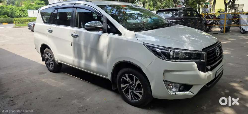 Toyota Innova Crysta 2.4 V 8 Str 2021