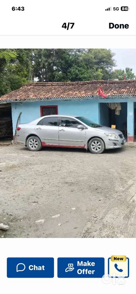 Toyota Corolla Altis 2010 Petrol 100000 Km Driven