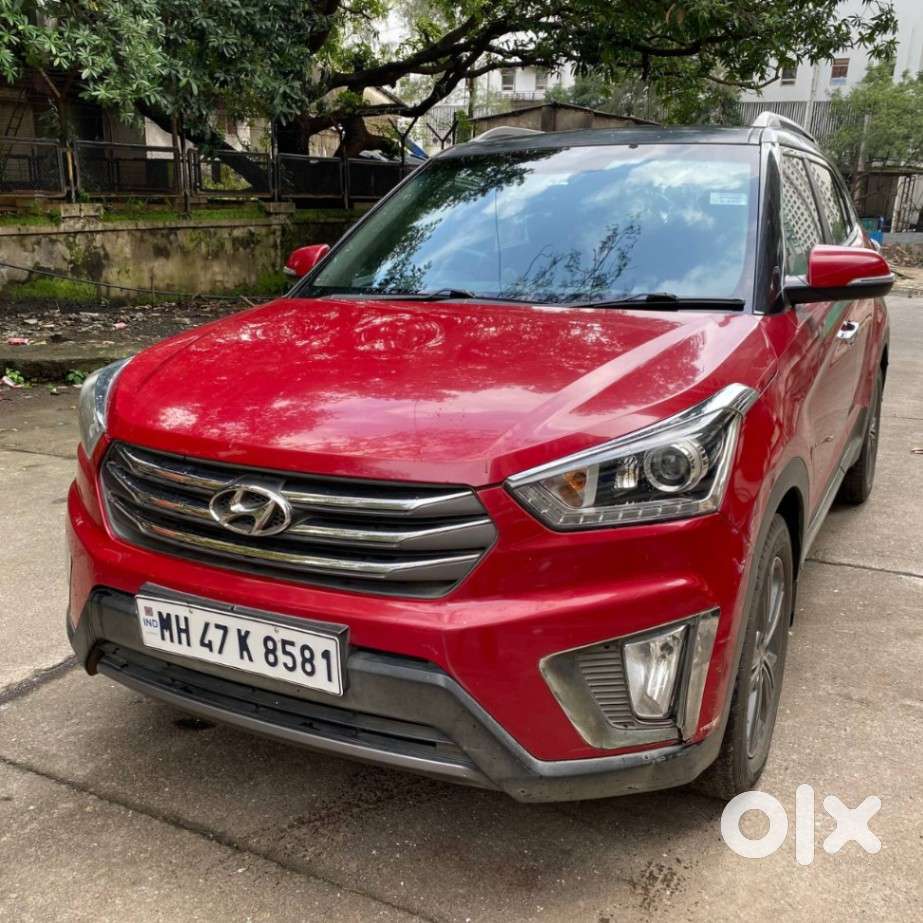 Hyundai Creta 1.6 Crdi Sx Plus At, 2016, Diesel