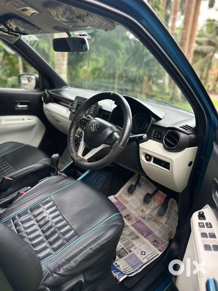 Maruti Suzuki Ignis 1.2 Zeta Mt, 2017, Petrol