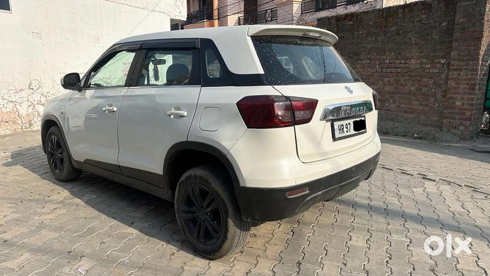 2018 Maruti Brezza Ldi Diesel Car