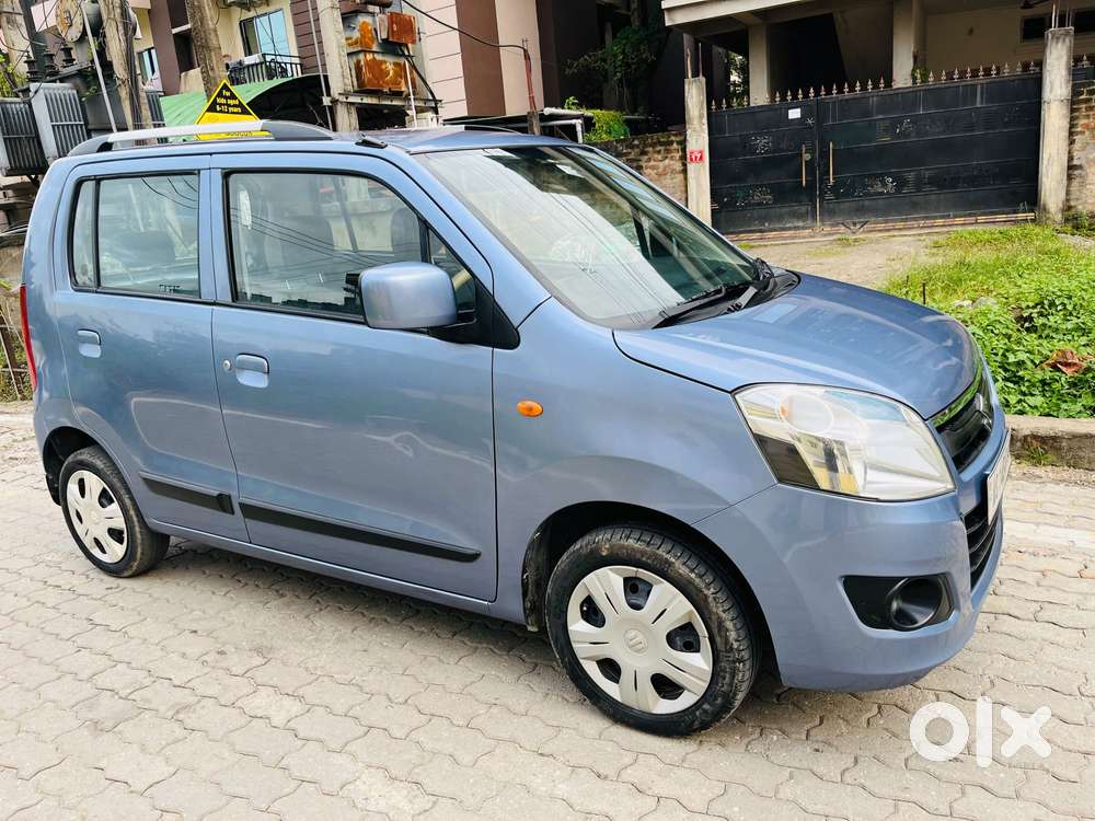 Maruti Suzuki Wagon R Vxi 1.0, 2015, Petrol