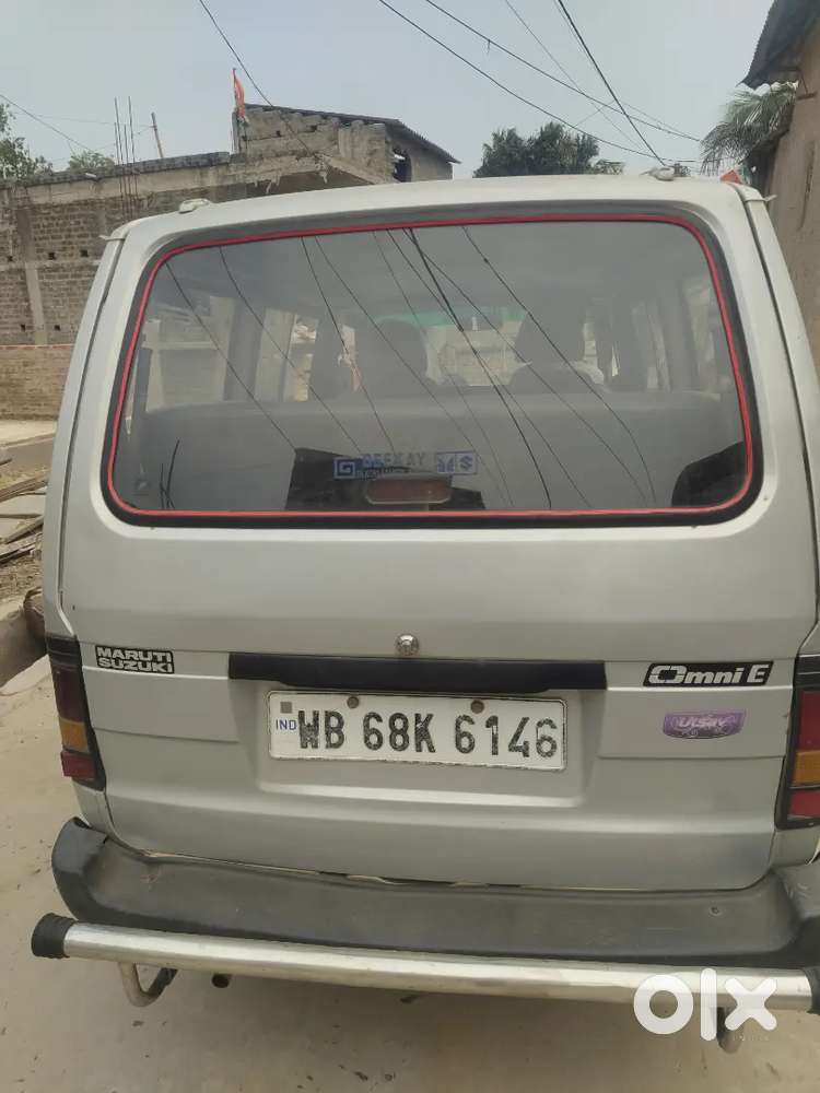 Maruti Suzuki Omni 8 Seater 2012