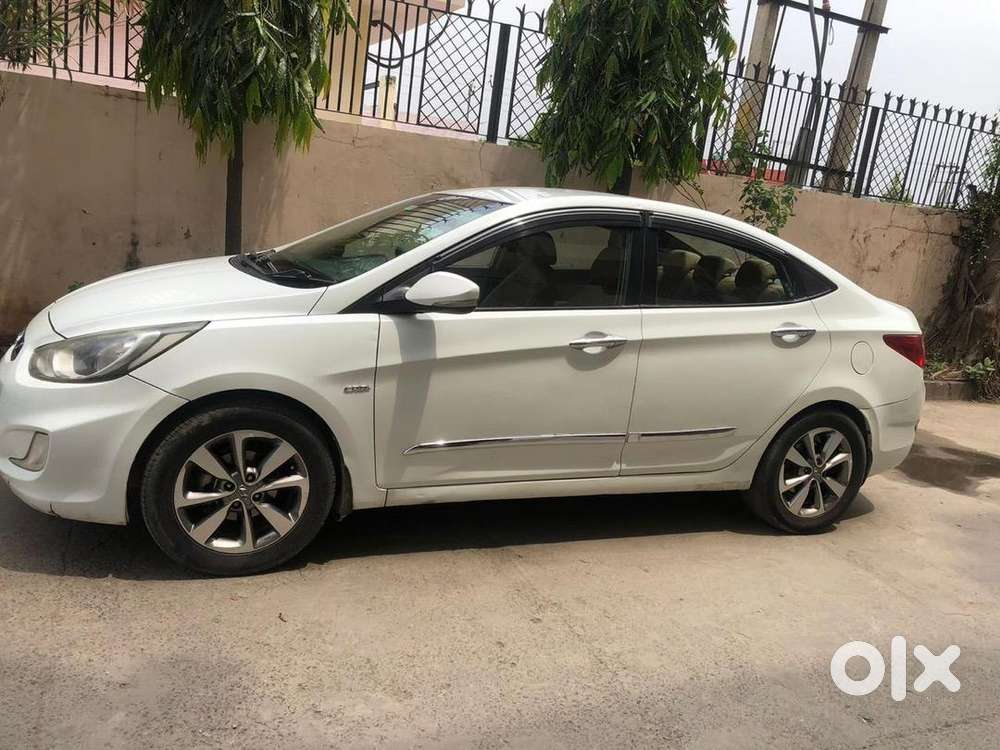 Hyundai Verna 2013 Diesel Well Maintained