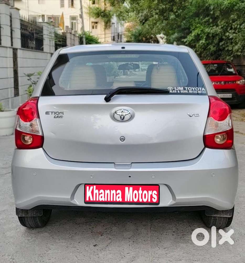 Toyota Etios Liva Vd, 2018, Diesel