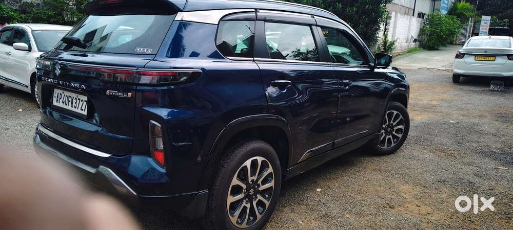 Maruti Suzuki Grand Vitara Smart Hybrid Alpha, 2025, Electric