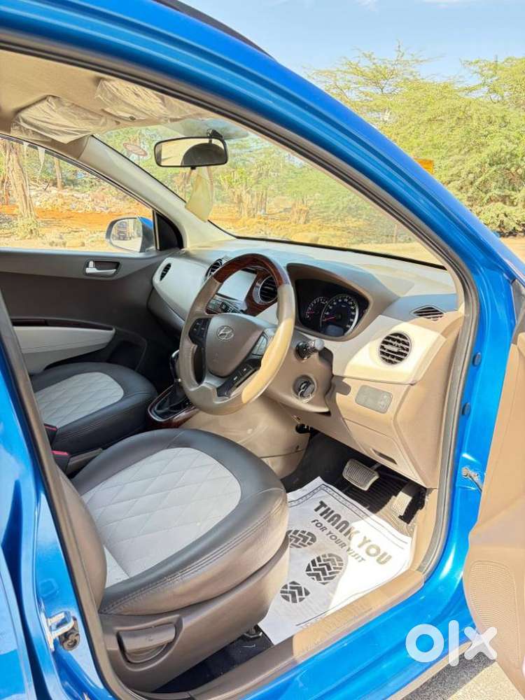 Hyundai Grand I10 Nios Sportz 1.2 At, 2018, Petrol