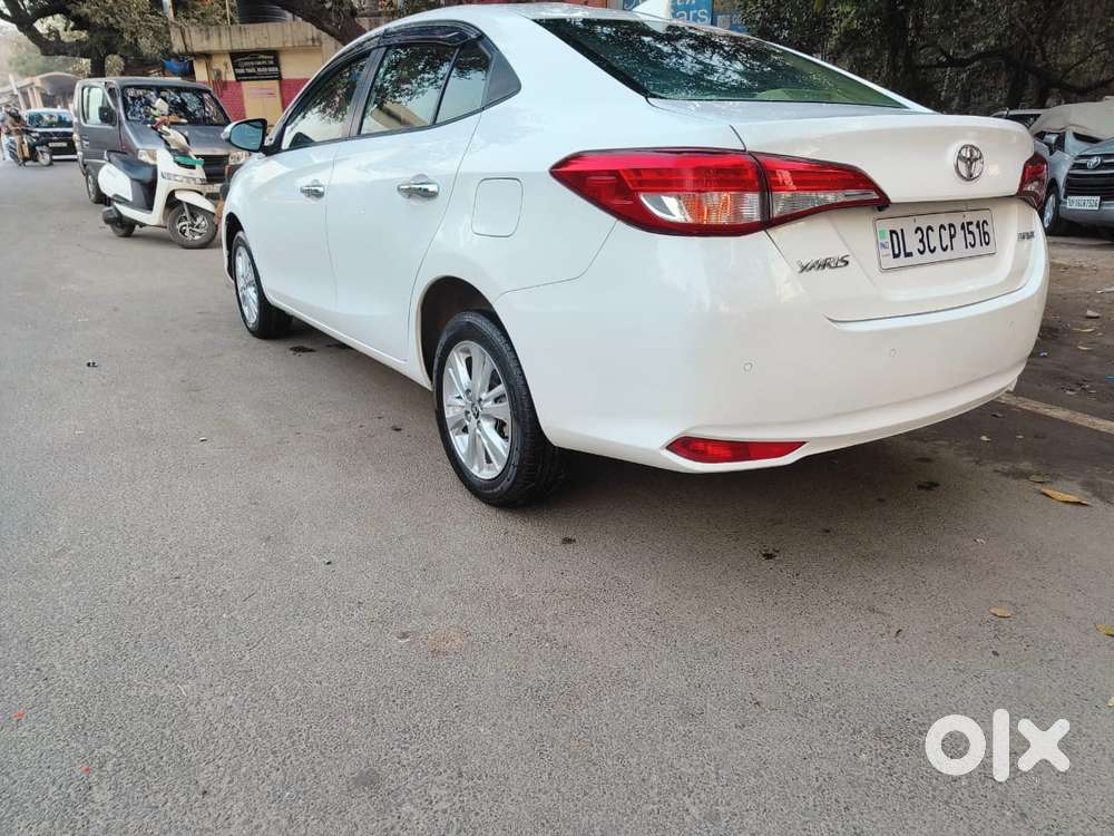 Toyota Yaris Vx Cvt, 2018, Petrol