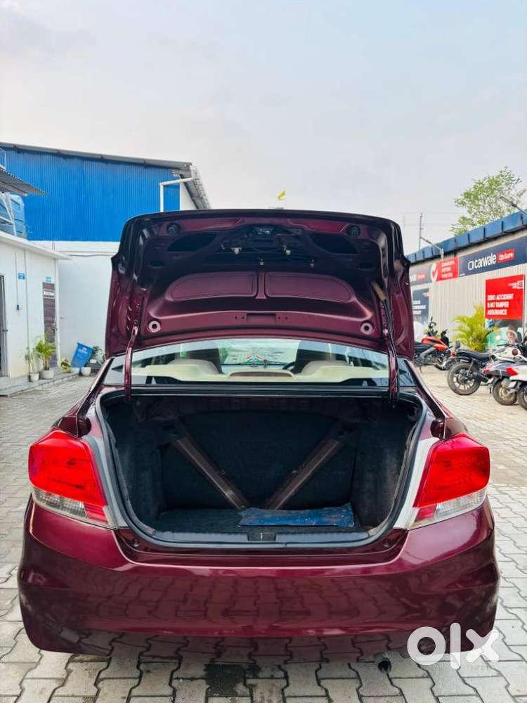 Honda Amaze S I-vtech, 2014