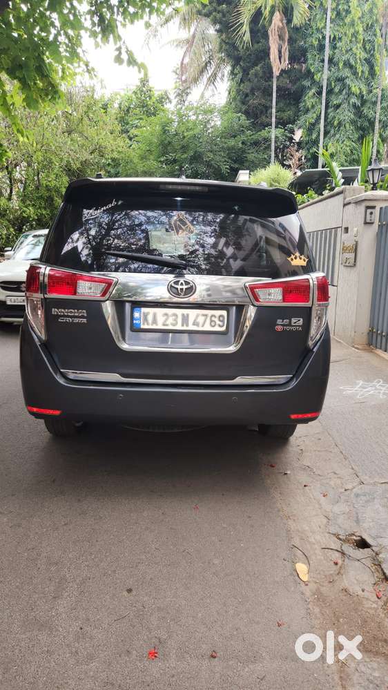 Toyota Innova Crysta 2.8 Zx At, 2016, Diesel