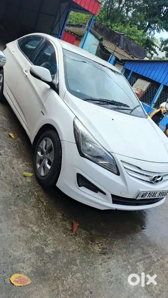 Hyundai Verna 2015 Model