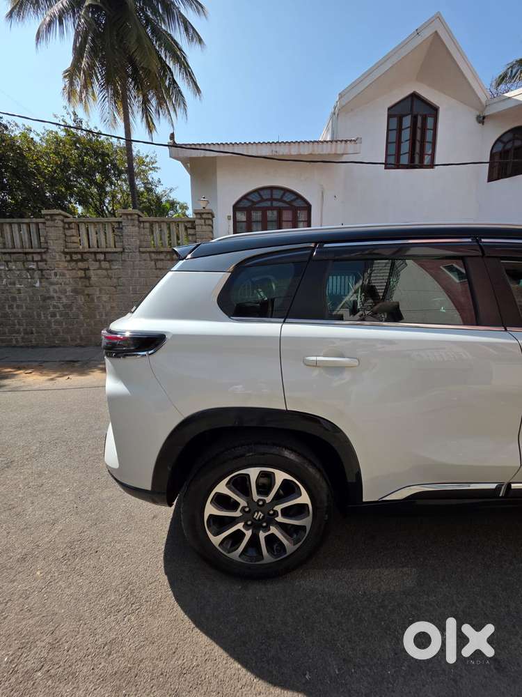 Maruti Suzuki Grand Vitara 1.5 Alpha Smart Hybrid Dual Tone At, 2024..