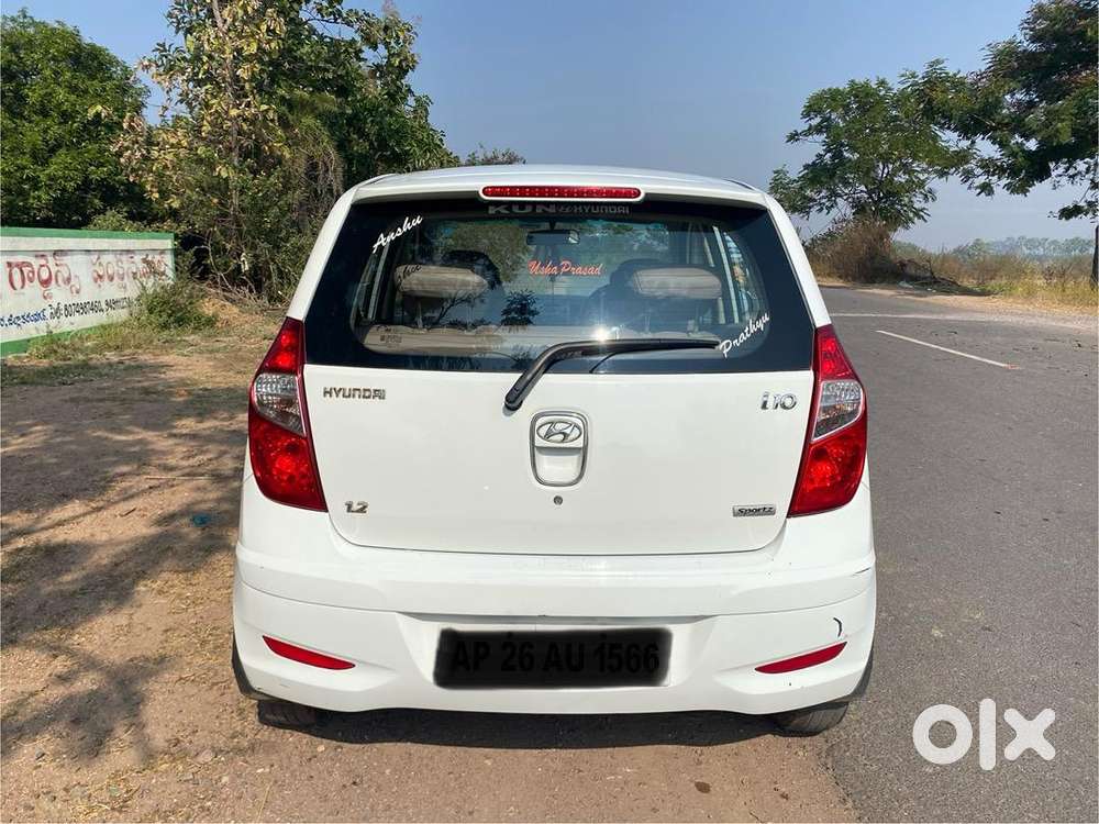 Hyundai I10 2012 Petrol Well Maintained