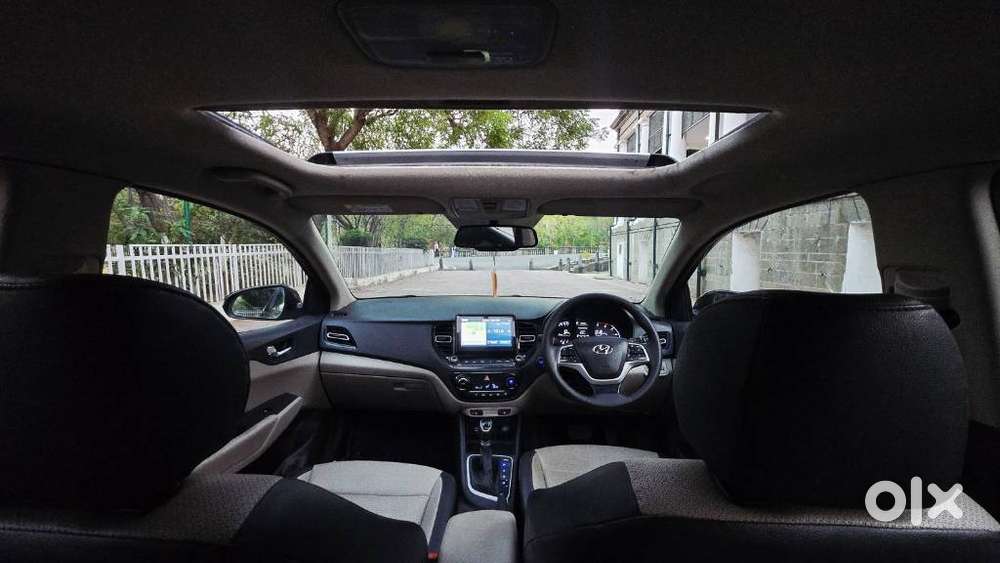Hyundai Verna 1.5 Sx Diesel At, 2021, Diesel