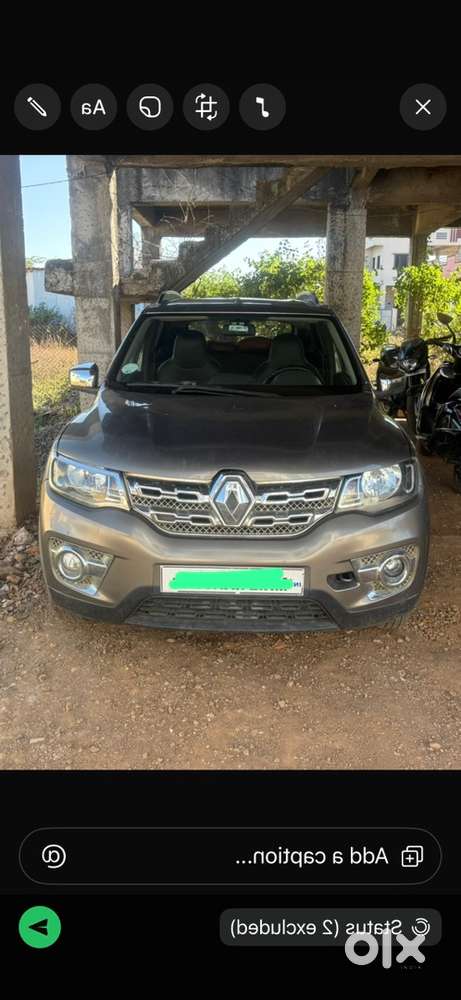 Renault Kwid 2016 Petrol Good Condition