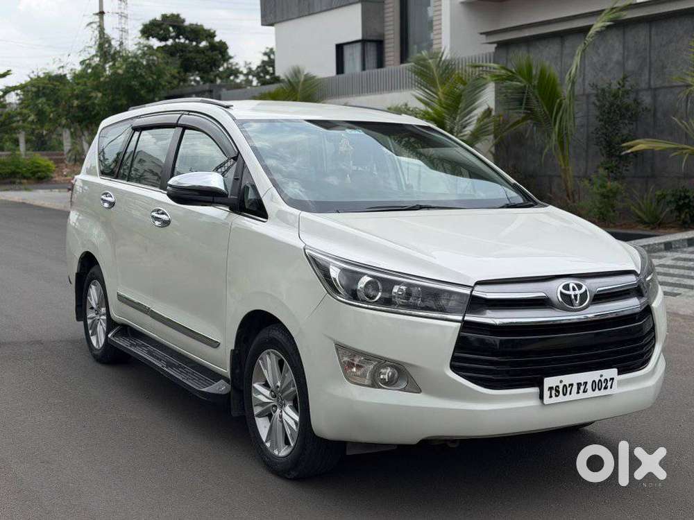 Toyota Innova Crysta 2.8 Z, 2018, Diesel