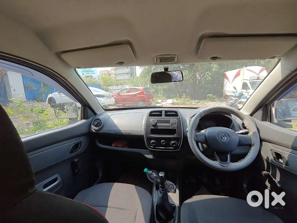 Renault Kwid 2015 December Petrol Well Maintained