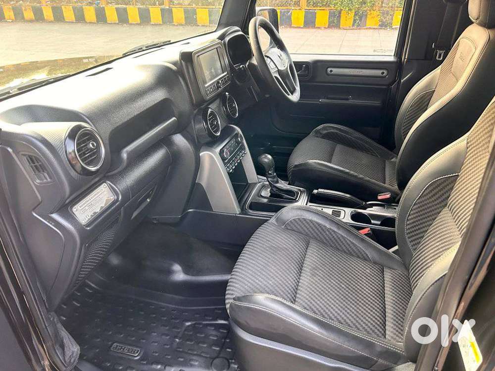 Mahindra Thar Lx Hard Top Petrol At Rwd, 2023, Petrol