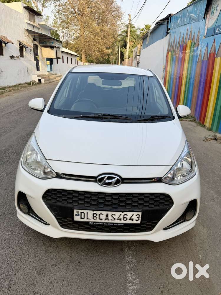Hyundai Grand I10 2016-2017 Sportz, 2017, Cng & Hybrids