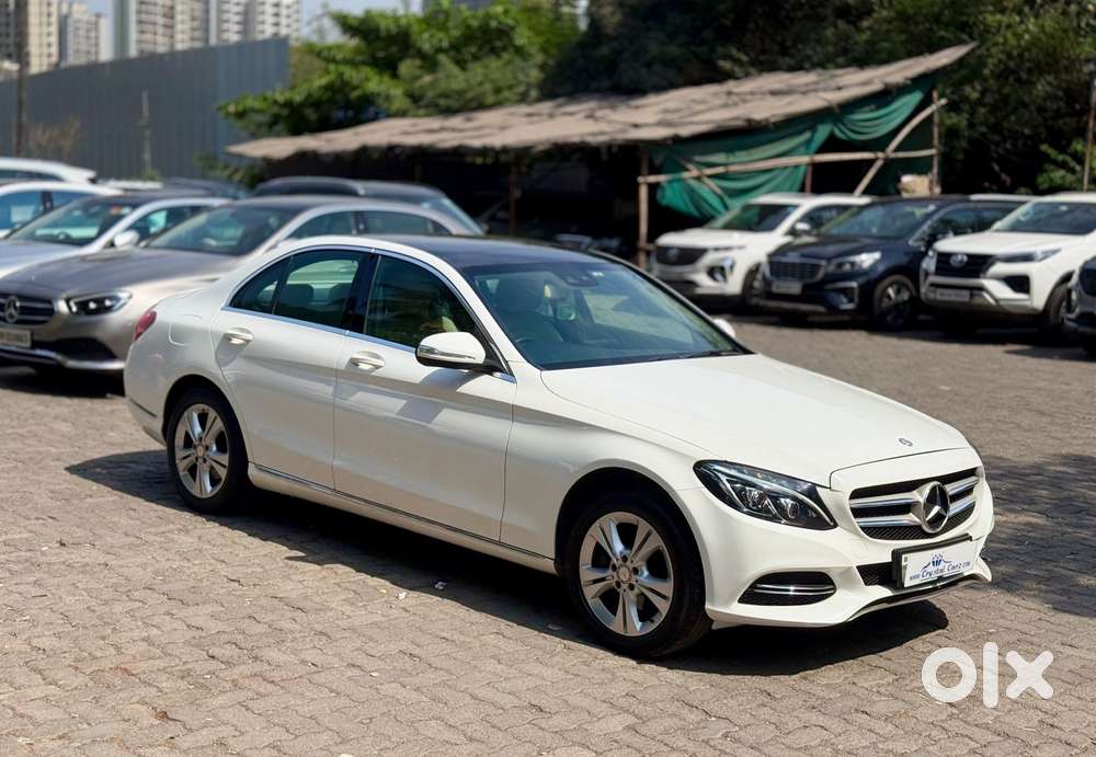 Mercedes-benz C-class C 200, 2015, Diesel