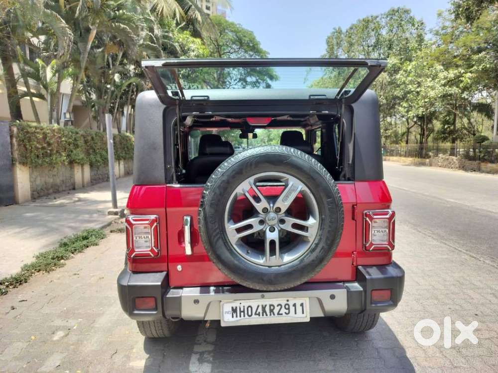 Mahindra Thar Lx Hard Top Diesel Mt 4wd, 2021, Diesel