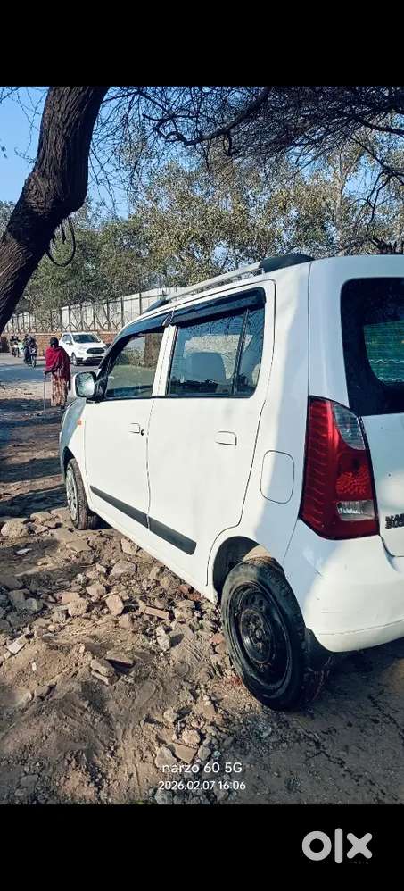Maruti Suzuki Wagon R 2017 Cng & Hybrids 56873 Km Driven