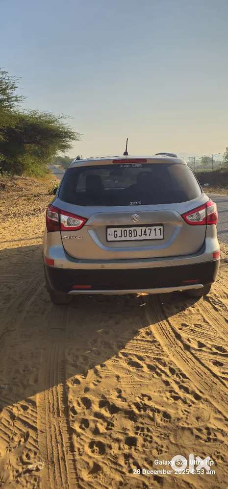 Maruti Suzuki S Cross 2017 Diesel 91485 Km Driven