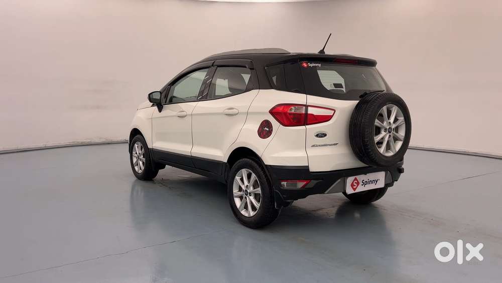 Ford Ecosport 1.5 Ti Vct Mt Titanium, 2018, Petrol