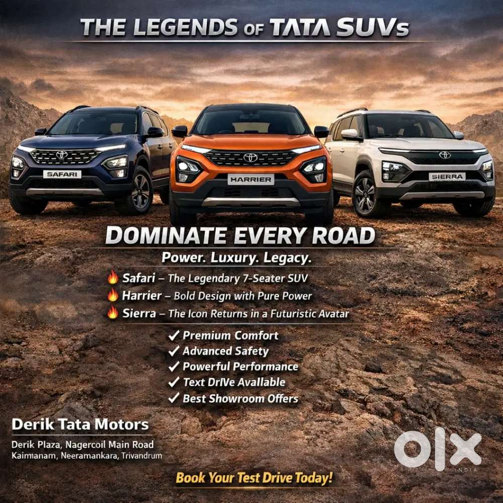 Tata Safari / Harrier /