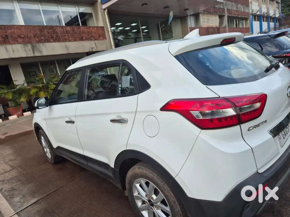 Hyundai Creta Facelift 2019 Petrol Well Maintained